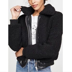 Black Sherpa Jacket